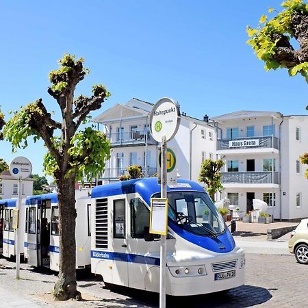 Appartementhaus Ida Im Ostseebad Sellin  ภายนอก รูปภาพ