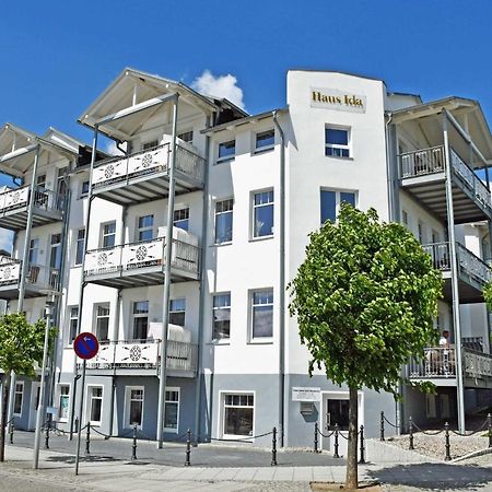 Appartementhaus Ida Im Ostseebad Sellin  ภายนอก รูปภาพ