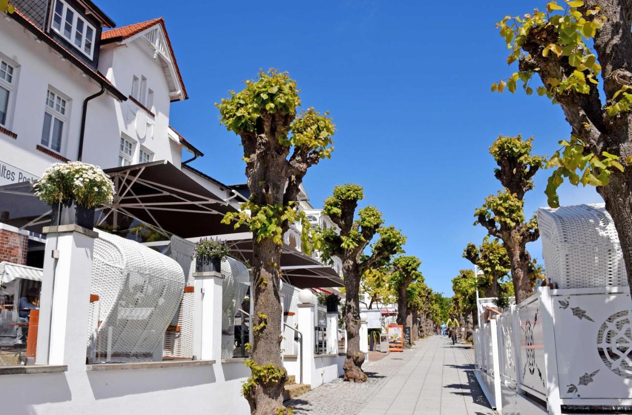 Appartementhaus Ida Im Ostseebad Sellin  ภายนอก รูปภาพ