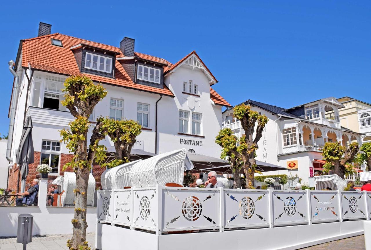 Appartementhaus Ida Im Ostseebad Sellin  ภายนอก รูปภาพ