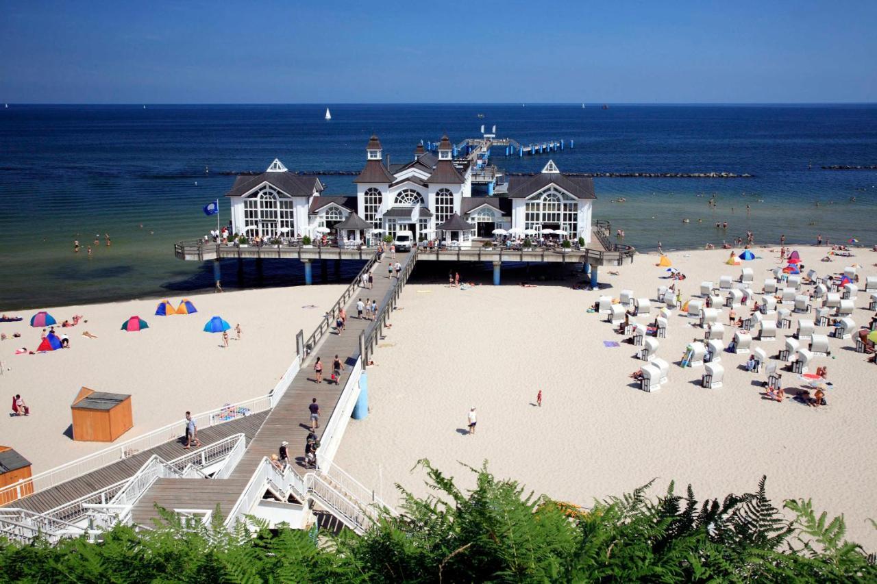 Appartementhaus Ida Im Ostseebad Sellin  ภายนอก รูปภาพ