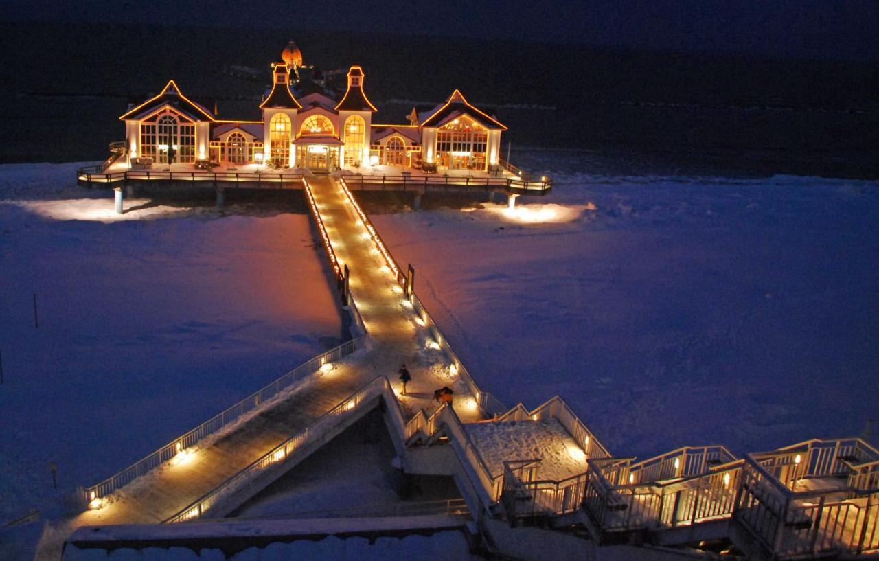 Appartementhaus Ida Im Ostseebad Sellin  ภายนอก รูปภาพ