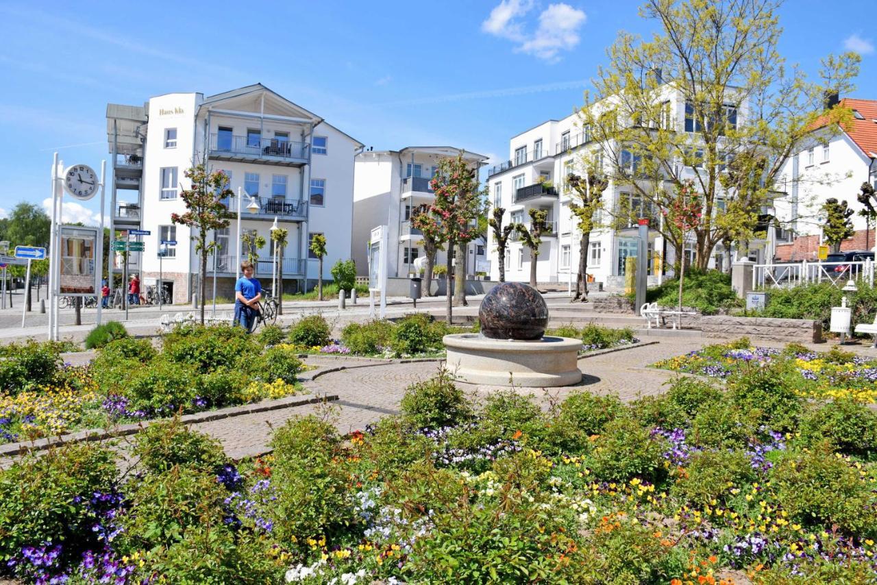 Appartementhaus Ida Im Ostseebad Sellin  ภายนอก รูปภาพ