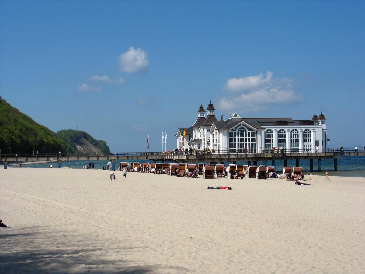 Appartementhaus Ida Im Ostseebad Sellin  ภายนอก รูปภาพ