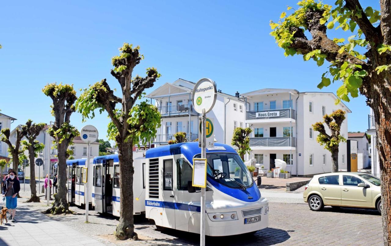 Appartementhaus Ida Im Ostseebad Sellin  ภายนอก รูปภาพ