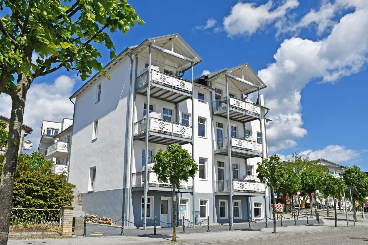 Appartementhaus Ida Im Ostseebad Sellin  ภายนอก รูปภาพ
